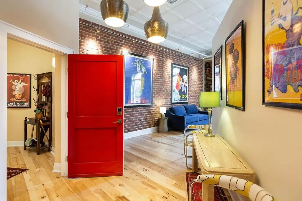 Penthouse Apartment Overlooking Downtown Mall-1