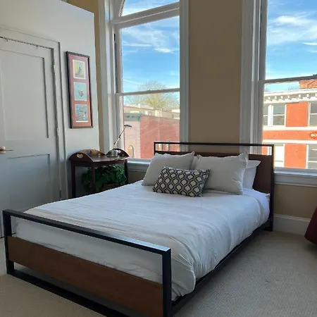 Penthouse Apartment Overlooking Downtown Mall-3